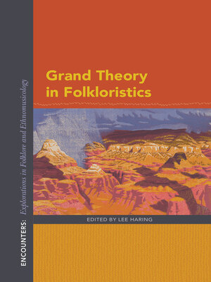 cover image of Grand Theory in Folkloristics